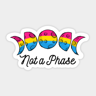 Not a Phase-Pan Sticker